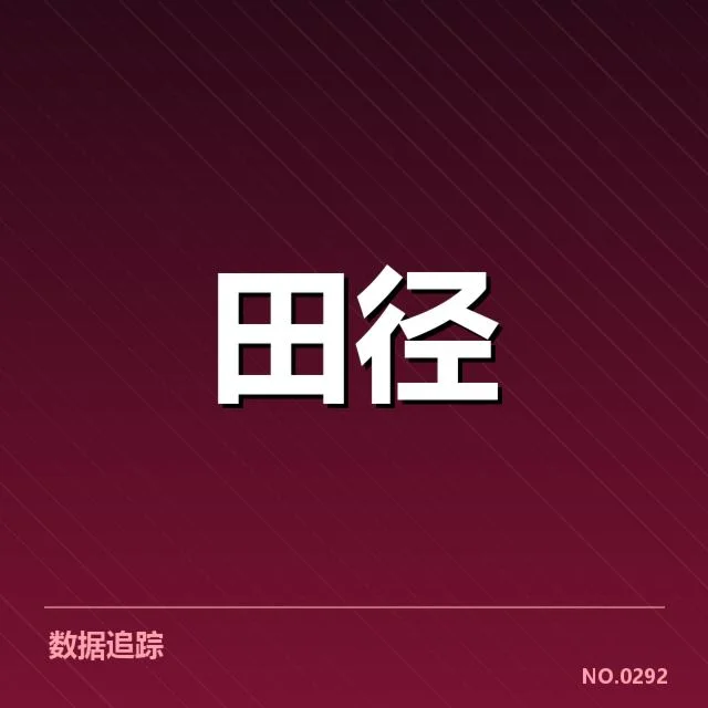 中国队田径世锦赛参赛阵容与数据